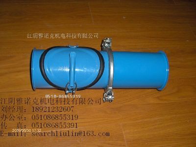 供應除塵設備配件 卡箍式管道系統與吸塵排煙通風設備管